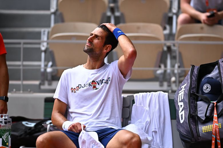 Roland-Garros - Novak Djokovic... 35 ans ce dimanche et en night lundi !