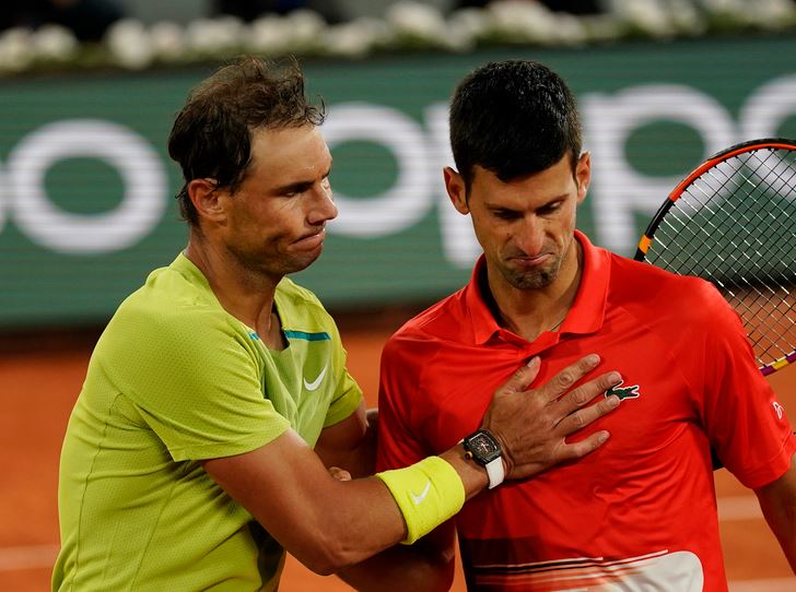Open d'Australie - Rafael Nadal : 'Je suis heureux pour Djokovic'
