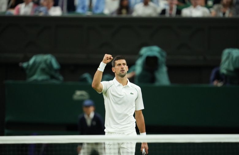 Wimbledon - Djokovic rejoint Sinner en quarts, Goffin jouera Norrie