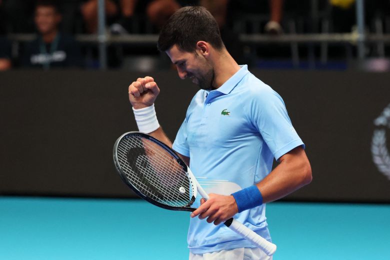 ATP - Astana - Novak Djokovic, au 2e tour : 'Je me sens stimulé, motivé'
