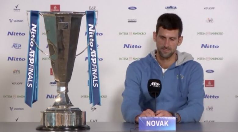 ATP Finals - Novak Djokovic : 'Je me vois toujours comme le meilleur'