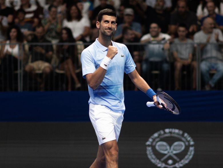 ATP - Tel Aviv - Quand Novak Djokovic oublie les règles du tennis !