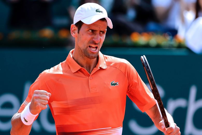 ATP - Roddick : 'Dans le tie-break, Novak a fait du vintage Djokovic'