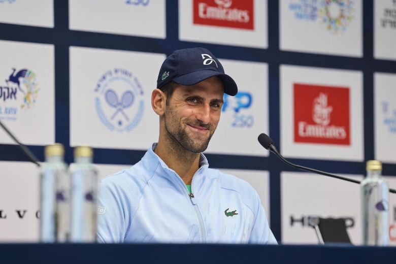ATP - Tel Aviv - Djokovic en demie : 'Je ne pense pas trop aux stats'...'