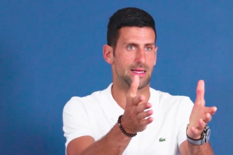 Tênis.  ATP – Djokovic aborda a ATP: “As bolas afetam a saúde dos jogadores”