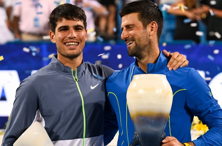 Tenis.  Copa Davis – Novak Djokovic: “Alcaraz hará una carrera espectacular”
