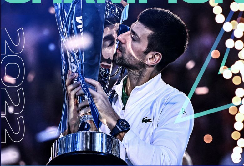 Classement ATP - Djokovic termine 5e, Ruud 3e, le top 50 de 2022 connu