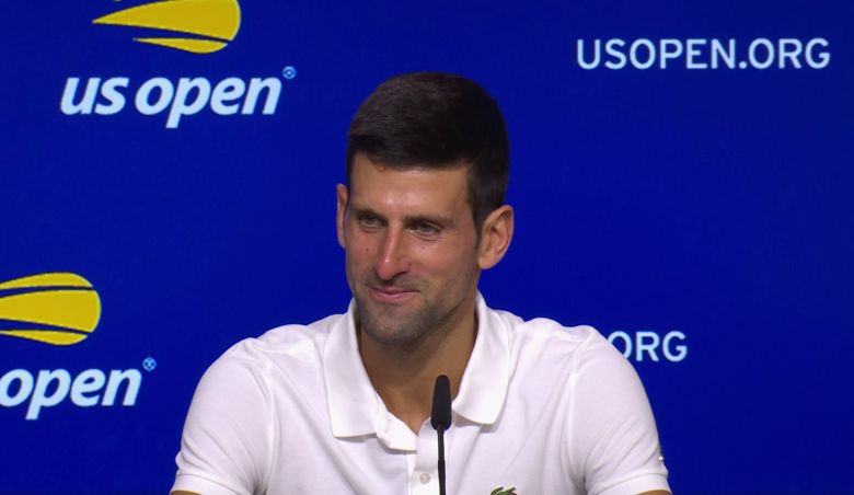 US Open - Novak Djokovic et le public : 'Ils ont touché mon coeur... '