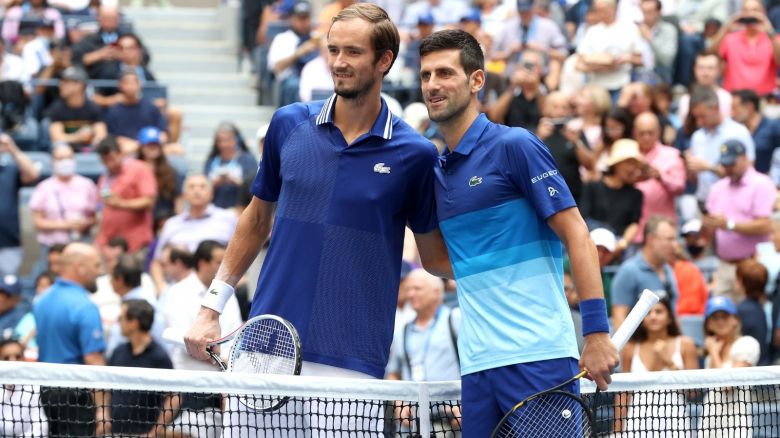 ATP - Dubaï  - Djokovic a adoubé Medvedev : 'Félicitations à Daniil !'
