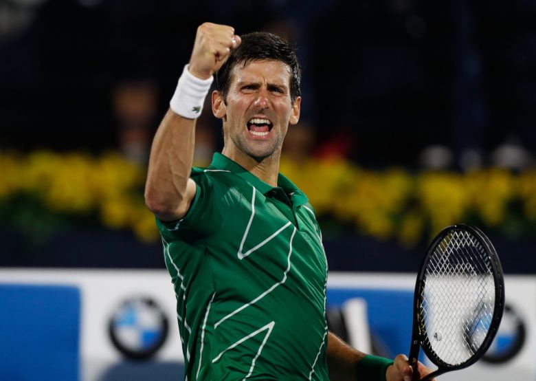 ATP - Dubaï - Novak Djokovic réussit son retour, Murray s'en sort