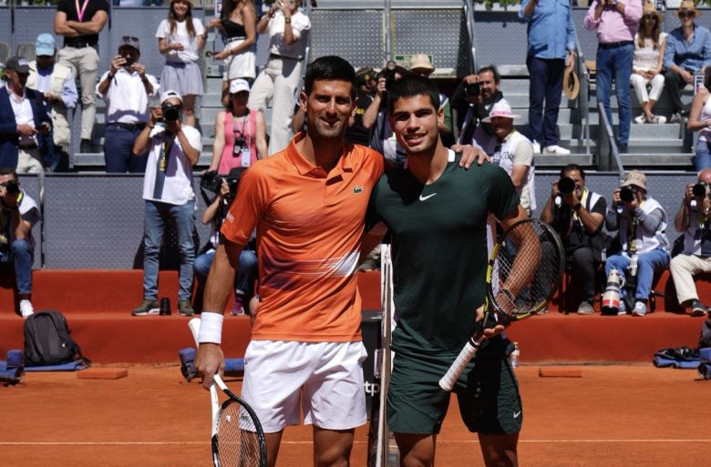 ATP - Djokovic : 'Alcaraz, l'un des grands favoris pour Roland-Garros'