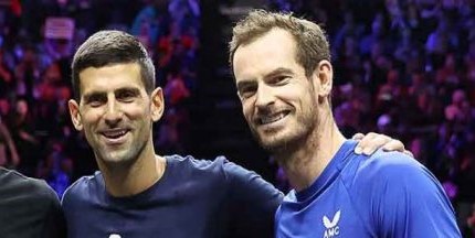 Novak Djokovic sur son coach Andy Murray : «Il ne s'y attendait pas»