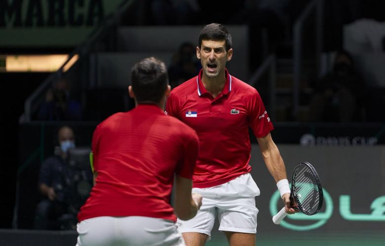 Coupe Davis - La Serbie de Djokovic a sorti le Kazakhstan et en demies !