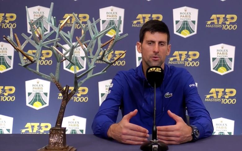 Djokovic : «Il me reste beaucoup d'années et d'opportunités... »