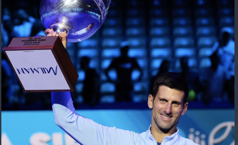 ATP - Tel Aviv - Djokovic, 89e titre : 'J'ai joué un excellent tennis'