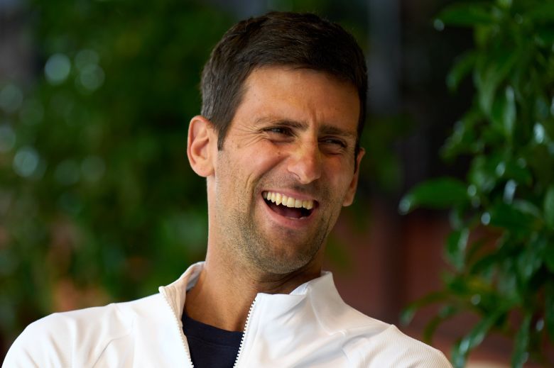 ATP - Madrid - Novak Djokovic : 'Je vais dans la bonne direction'