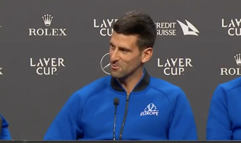 Laver Cup - Djokovic : 'Des moments dont je me rappellerai longtemps...'
