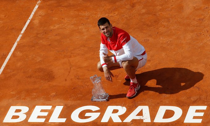 ATP - Belgrade - Gasquet hérite de Kecmanovic, Djokovic proche de Thiem