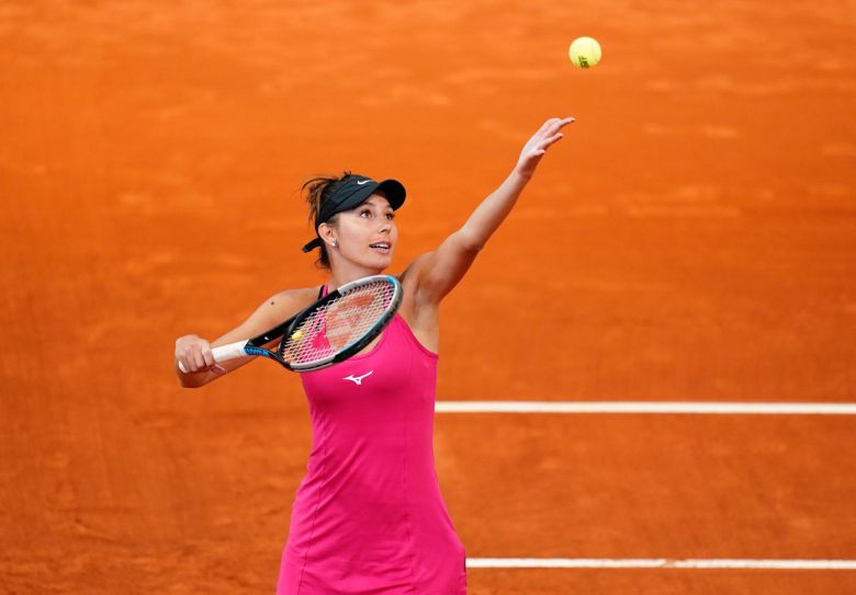 WTA - Budapest - Dodin a abandonné contre Tomova et manque le Top 100