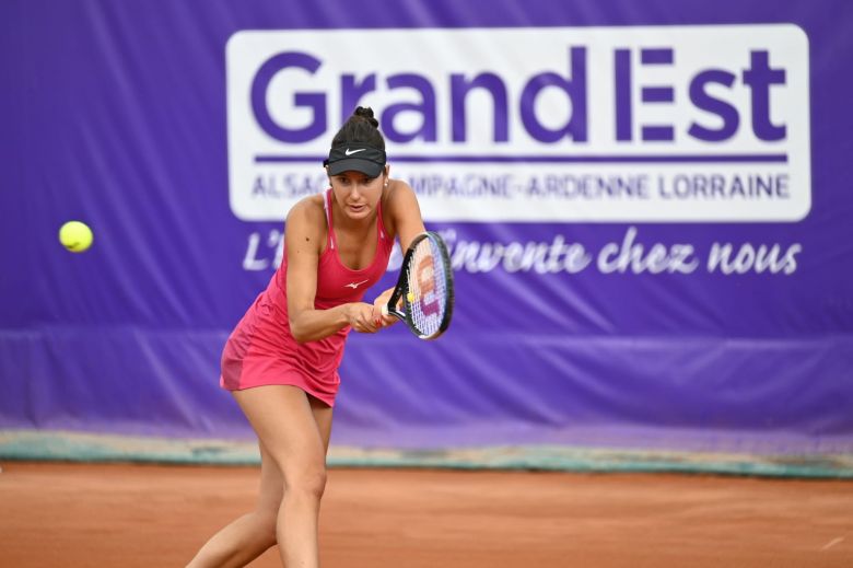 Roland-Garros - Océane Dodin a rassuré : 'Ce n'est pas grand-chose'