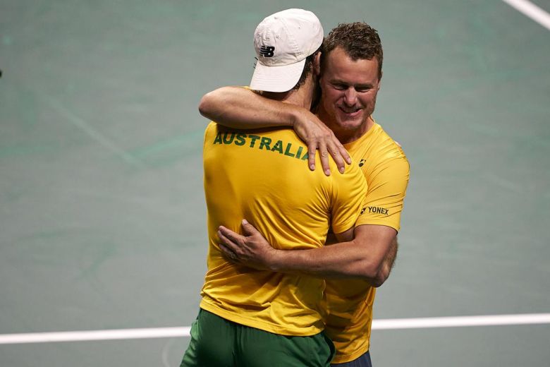 Coupe Davis - L'Australie d'Hewitt en demies : 'Les garçons le méritent'