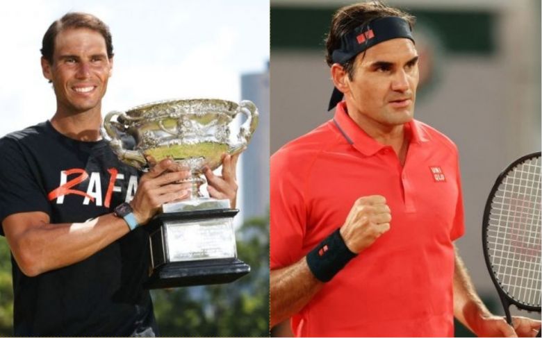ATP - Federer sur le 21e sacre de Nadal : 'Incroyablement inspirant !'