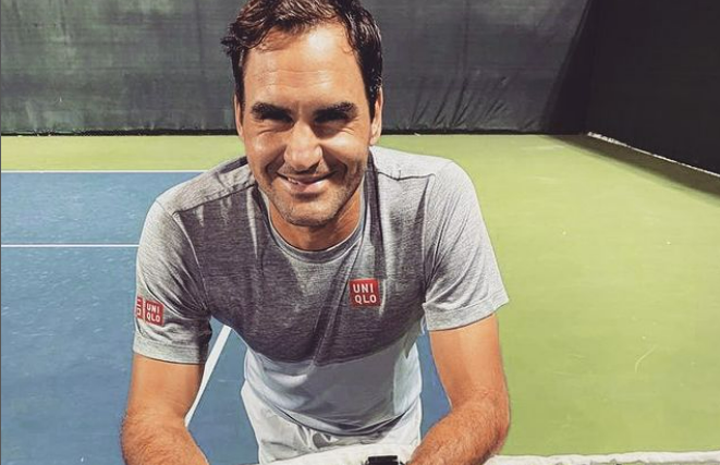 ATP - Roger Federer : 'L'objectif, être prêt pour la Laver Cup et Bâle'