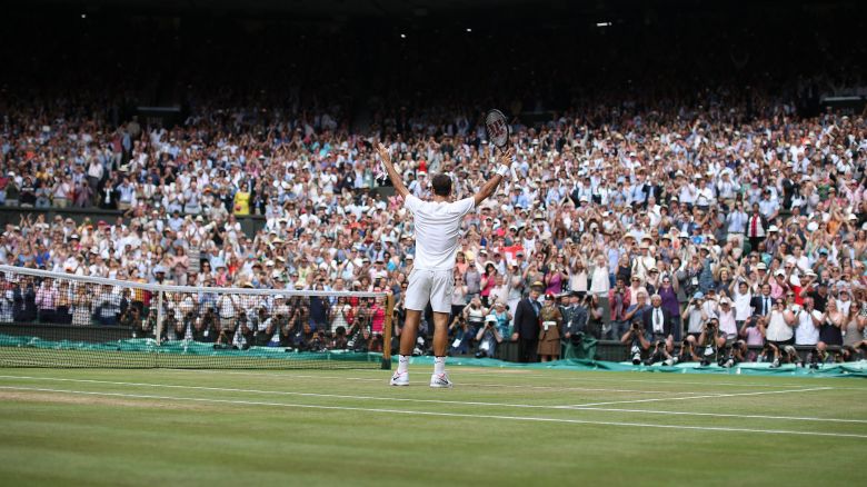 Wimbledon - L'hommage de Wim' à Federer : 'Vous nous manquerez tellement'