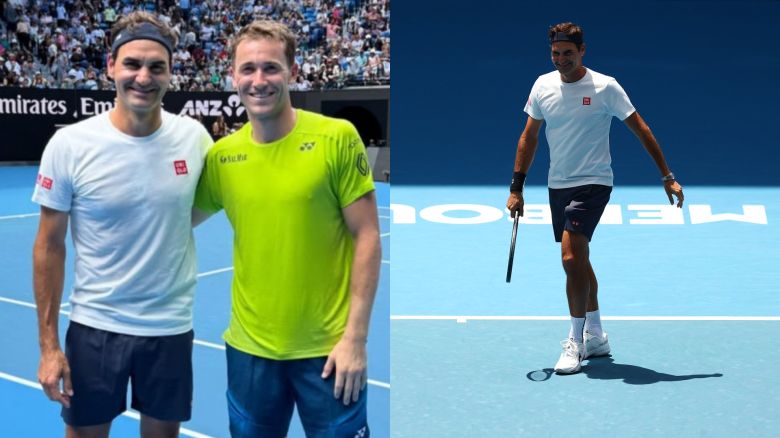 Open d'Australie : Roger Federer a battu Casper Ruud et a régalé : les images #AusOpen #AO2026 #Federer #Ruud #RogerFederer