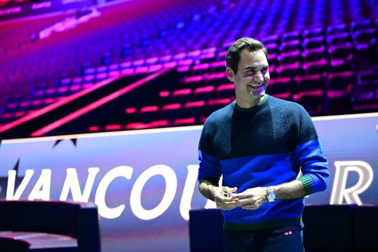 Roger Federer : «Ne pas sous-estimer la Laver Cup...»