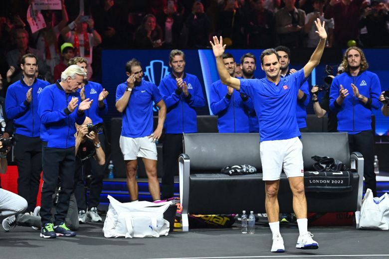 Laver Cup - Roger Federer et ses adieux : 'J'ai apprécié chaque minute !'