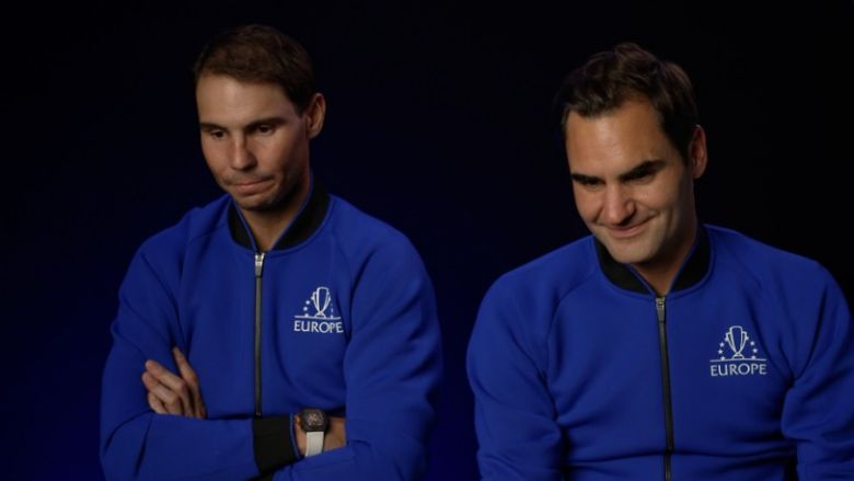 Laver Cup - Roger Federer : 'Ça ne pouvait pas être mieux avec Rafa...'