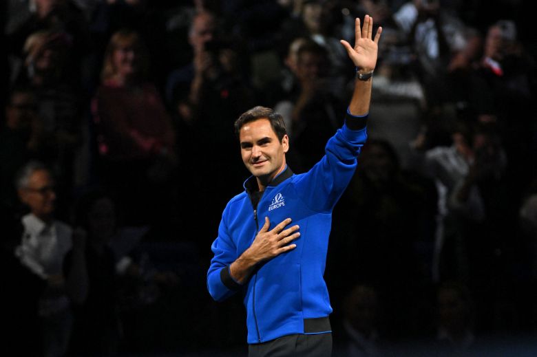 Laver Cup - Zverev est venu assister à la dernière de Roger Federer ! 