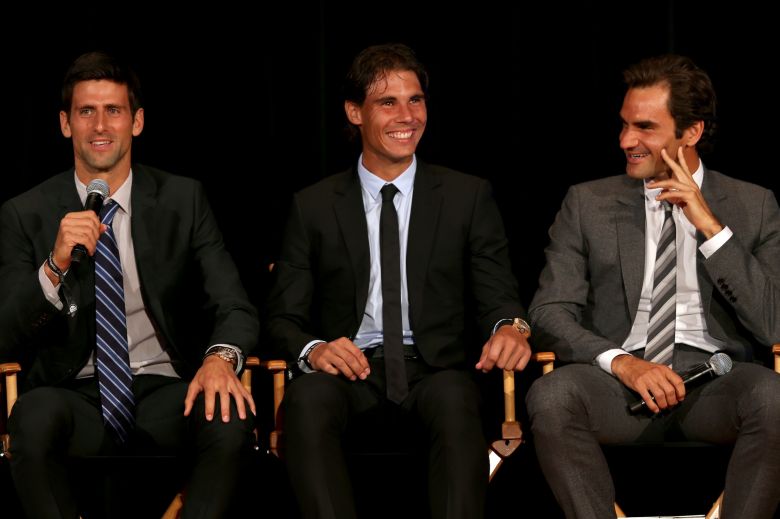 ATP - Djokovic et Federer : 'Nadal, c'est incroyable et impressionnant'
