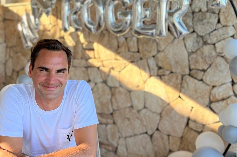 Roger Federer a eu 41 ans : «Tu sais que tu vieillis quand...»