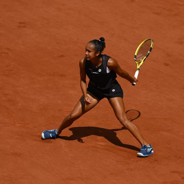 WTA - Leylah Fernandez s'est fracturée le pied à Roland-Garros...