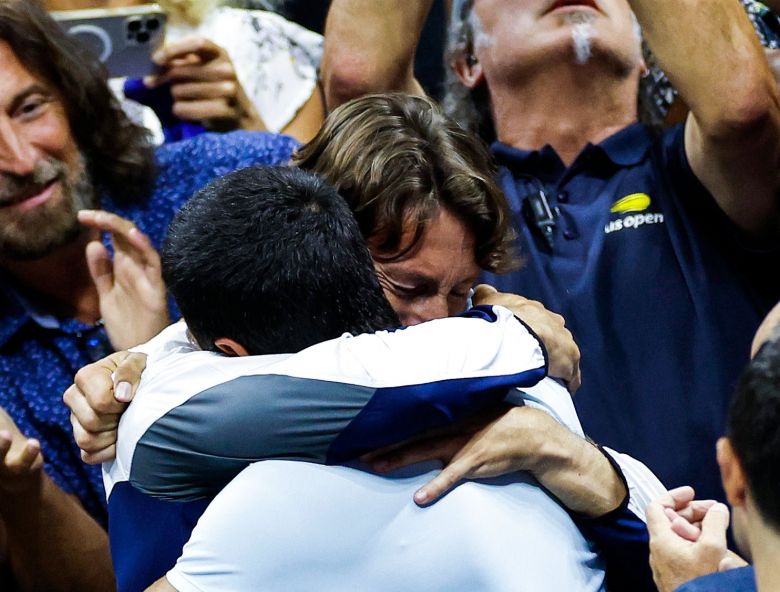 US Open - Carlos Alcaraz sur Ferrero : 'Juan Carlos est mon second père'