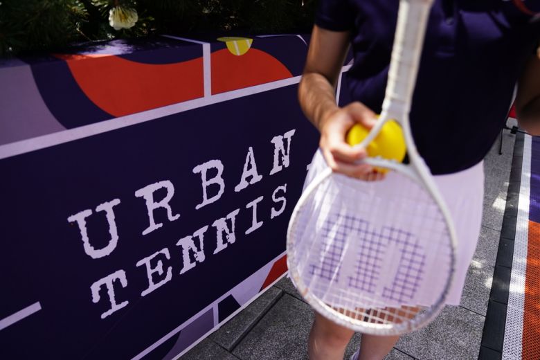 FFT - La FFT a lancé l'Urban Tennis Tour depuis samedi dernier !