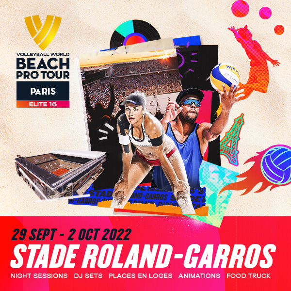 FFT - Après la boxe et le padel, Roland-Garros attend le beach-volley 