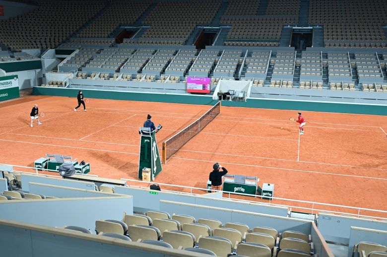 FFT - Le Téléthon 2022 à Roland-Garros en live jusqu'à minuit !