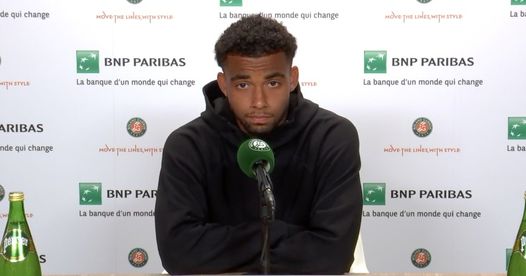 <b>Tennis</b>. Roland-Garros - Arthur Fils, battu : «Ça me permet d&#39;apprendre... » - TennisActu