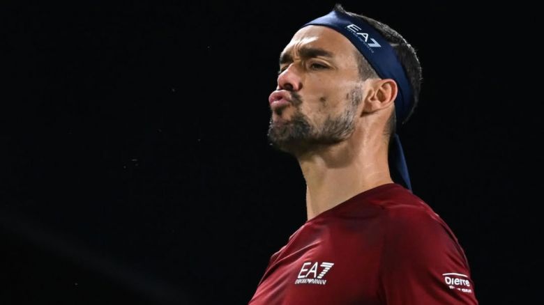 La statistique incroyable de Fabio Fognini dans le Top 100