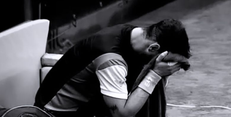 Tênis.  Maia (CH) – Fabio Fognini, muito emocionado: “Não foi o final que eu merecia…”