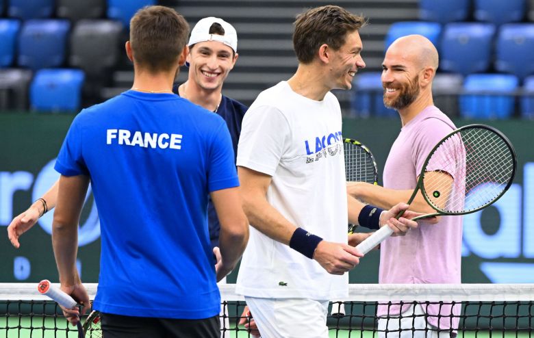 Les Bleus ont reçu de la force de P-H. Herbert mercredi