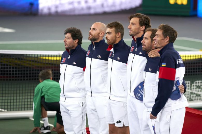 Copa Davis – Rinderknech, Mannarino, Bonzi y Mahut contra Hungría #DavisCup #Grosjean #FFT #france #itf #tennis