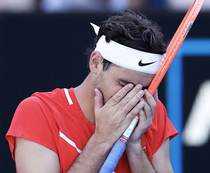 ATP - Washington - Fritz : 'J'allais m'évanouir, ma vision était floue'