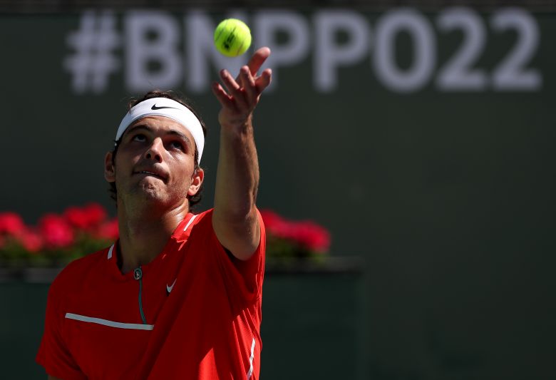 ATP - Miami - Fritz positive : 'J'essaie de penser que je joue bien'