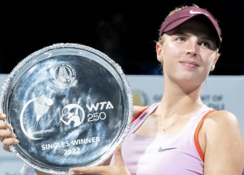 WTA - Chennai - Linda Fruhvirtova, à 17 ans, a glâné son 1er titre WTA !