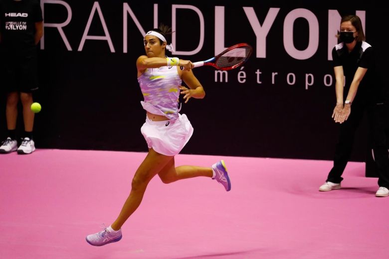 WTA - Caro Garcia absente 'quelques semaines' pour soigner son pied