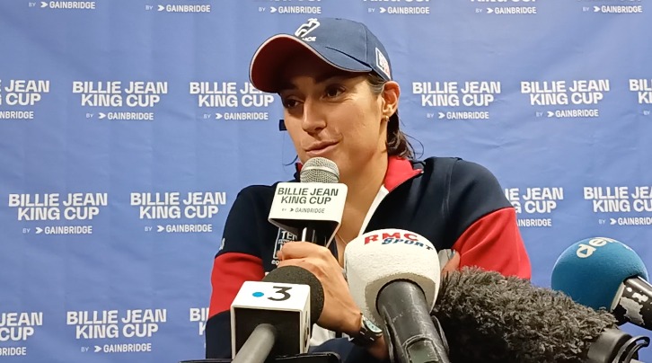 WTA - Caro Garcia : 'Je me suis dit que je n'y arriverais plus jamais'